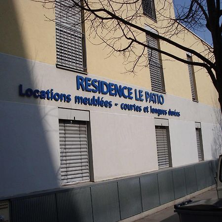 Le Patio Des Traboules Aparthotel Lyon Exterior foto
