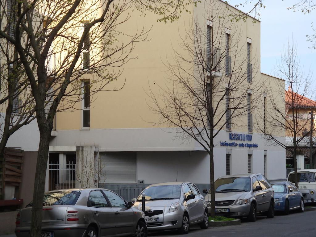 Le Patio Des Traboules Aparthotel Lyon Exterior foto