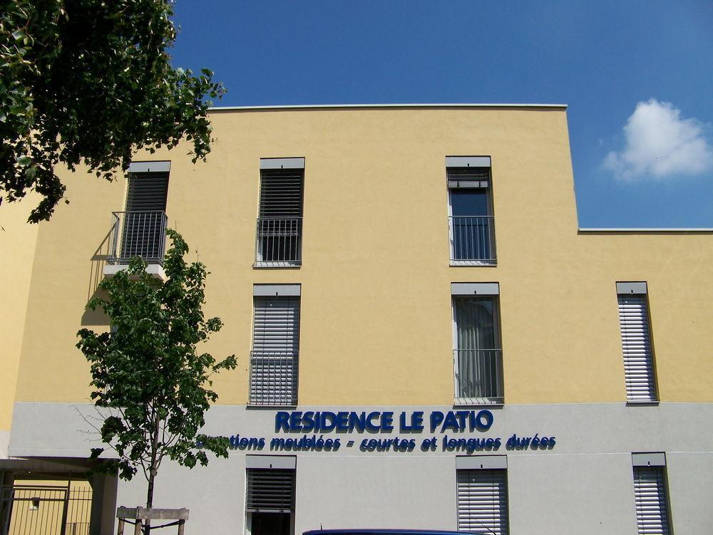 Le Patio Des Traboules Aparthotel Lyon Exterior foto